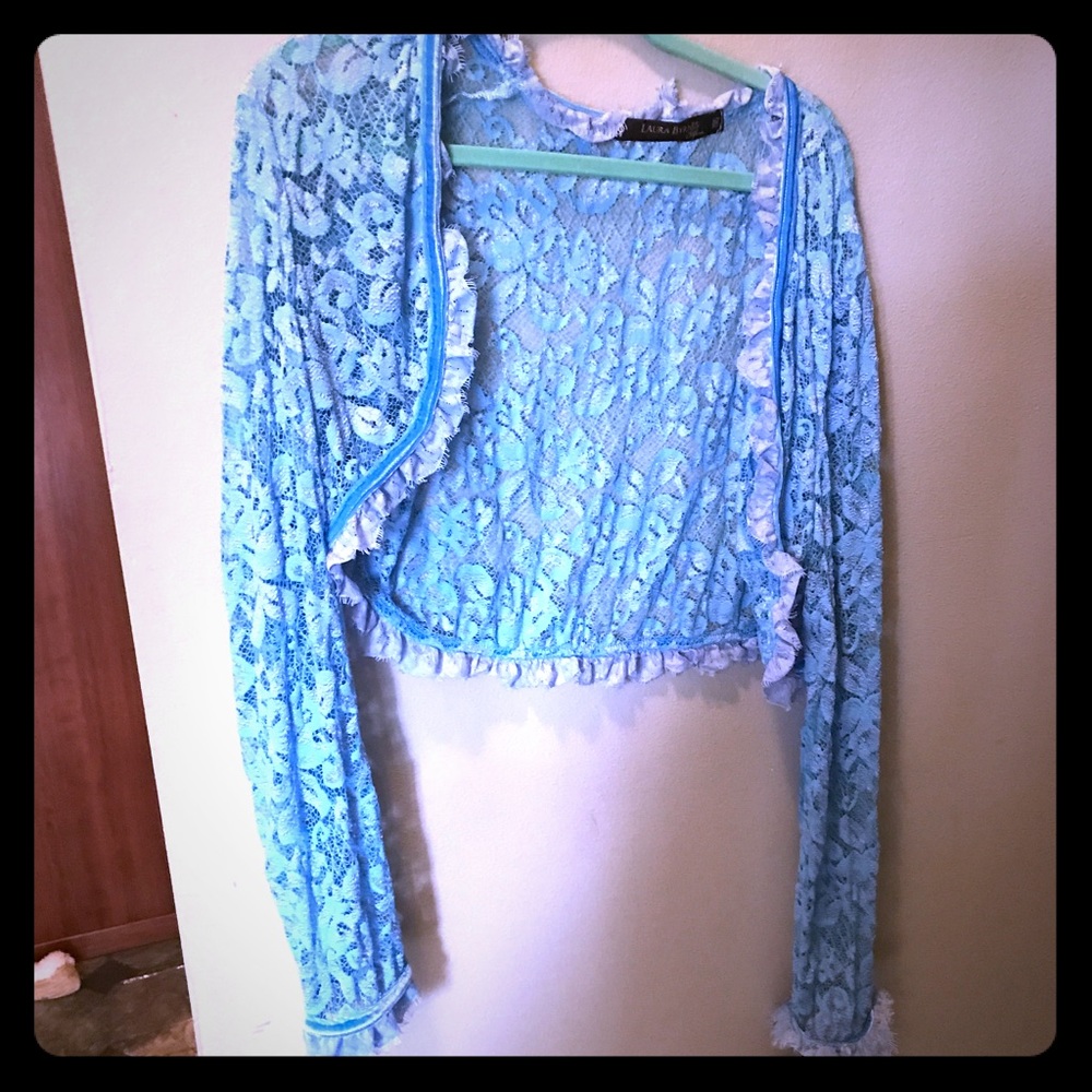 Lace Shrug